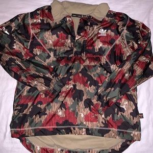 Adidas Pharrell Williams Hu Hiking Windbreaker